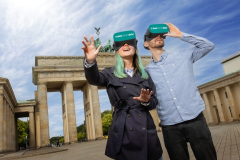 Berlin: 20th-Century History VR Walking Tour with Guide Tour in English Tickets 2024