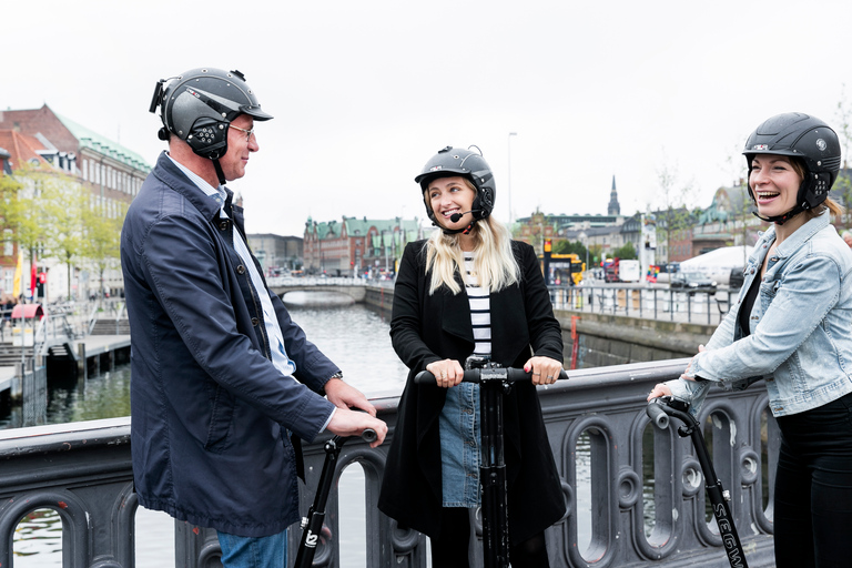 Geführte SegwayTour durch Kopenhagen - 1 Stunde Mini TourKopenhagen: 1-stündige geführte Segway-Tour durch Kopenhagen