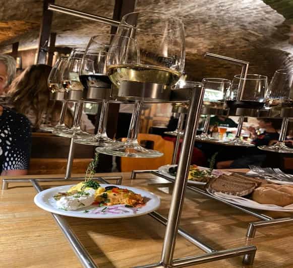 Vienna Wine Tasting at Traditional Cellar GetYourGuide