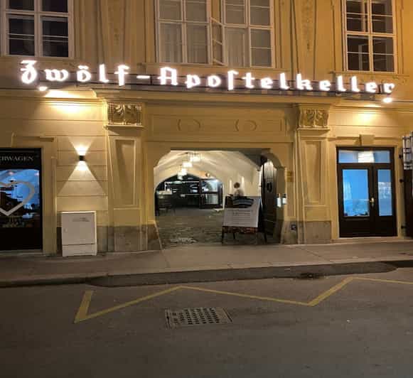 Vienna Wine Tasting at Traditional Cellar GetYourGuide