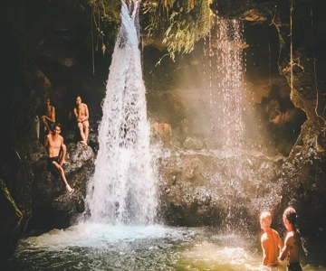 Tetebatu: Rice Fields, Waterfall, & Monkey Forest Day Tour