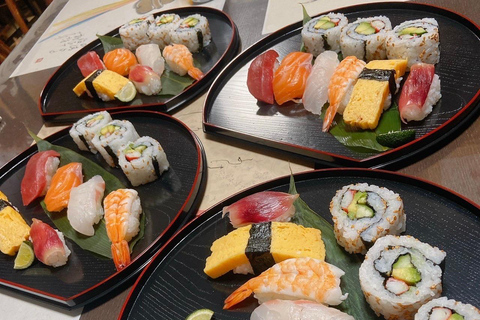 KAWAGOE: lezione pratica di sushi a 5 minuti da Toki no Kane