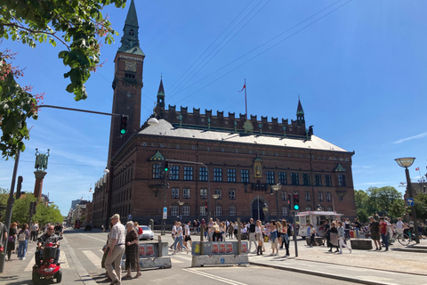 Cph best sights- Self-guided audio tour in english