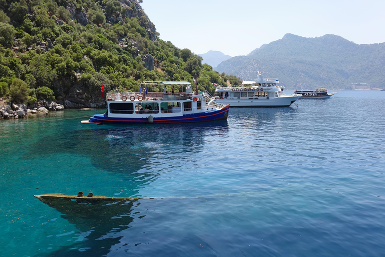 Fethiye: Full-Day Scuba Diving incl. 2-Dives, Lunch Transfer