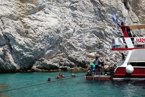 Fethiye: Full-Day Scuba Diving incl. 2-Dives, Lunch Transfer