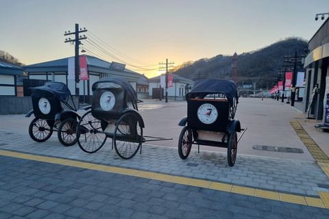 From Seoul: DMZ The 2nd Tunnel &amp; UNESCO Hantan River TourMyeongdong Station Exit 10 at 07:00am