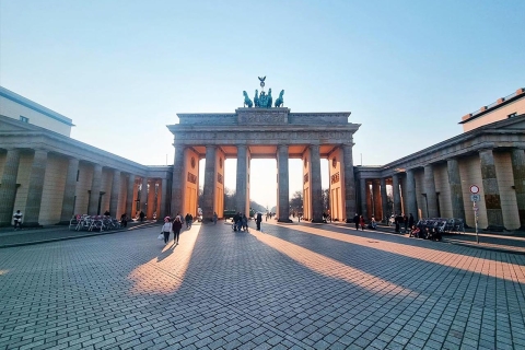 Berlijn: Brandenburger Tor en regeringsdistrict in-app-game