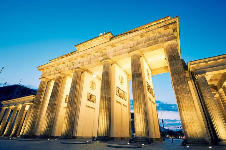 Berlin: Brama Brandenburska i gra w dzielnicy rządowej w aplikacji