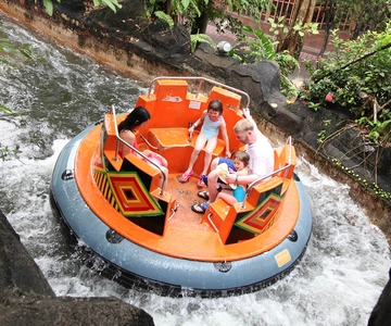 Sunway Lagoon Eğlence Parkına Giriş Bileti