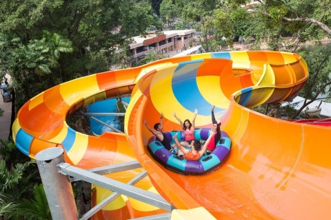 Kuala Lumpur: Entry Ticket to Sunway Lagoon Amusement Park
