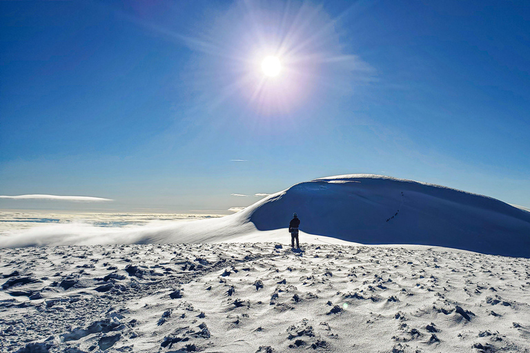 From Quito: 2-Day Private Chimborazo Summit Climb