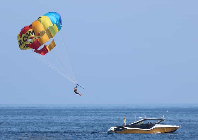 St. Julian's Parasailing Experience Incl. Photos & Videos GetYourGuide
