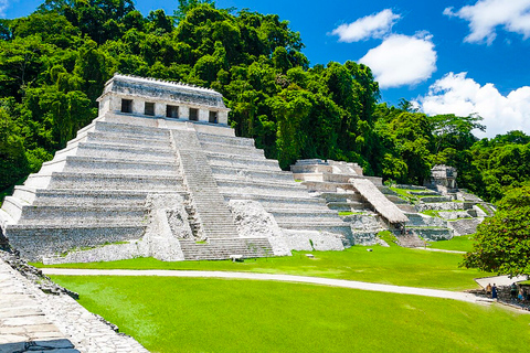 Chiapas : billet coupe-file pour le site archéologique de PalenquePalenque : billet d'entrée au site archéologique de Palenque