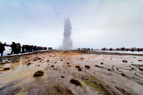 Reykjavík: Gyllene cirkeln eftermiddagsrundturReykjavík: Golden Circle Afternoon Tour