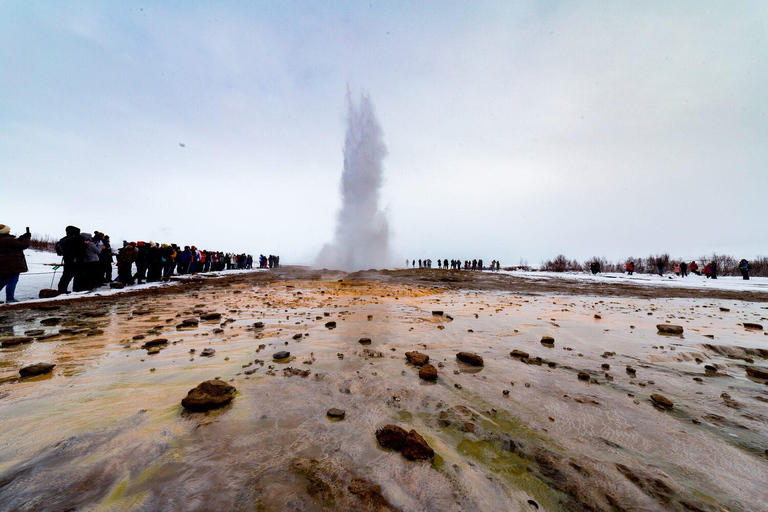 Reykjavík: popołudniowa wycieczka po Złotym Kręgu