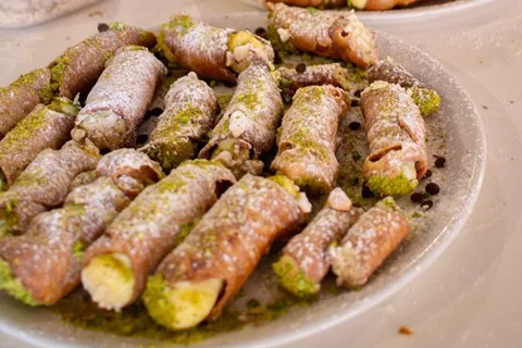 Taormina: Cannolo Cooking Class com certificado de conclusão