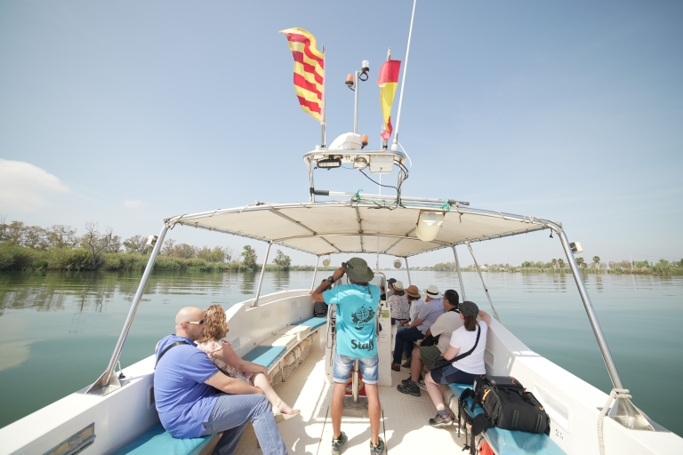Riumar: Ebro Delta Cruise and Jeep Tour with Mussels Tasting Riomar: Ebro Delta Cruise and Jeep Tour with Mussels Tasting