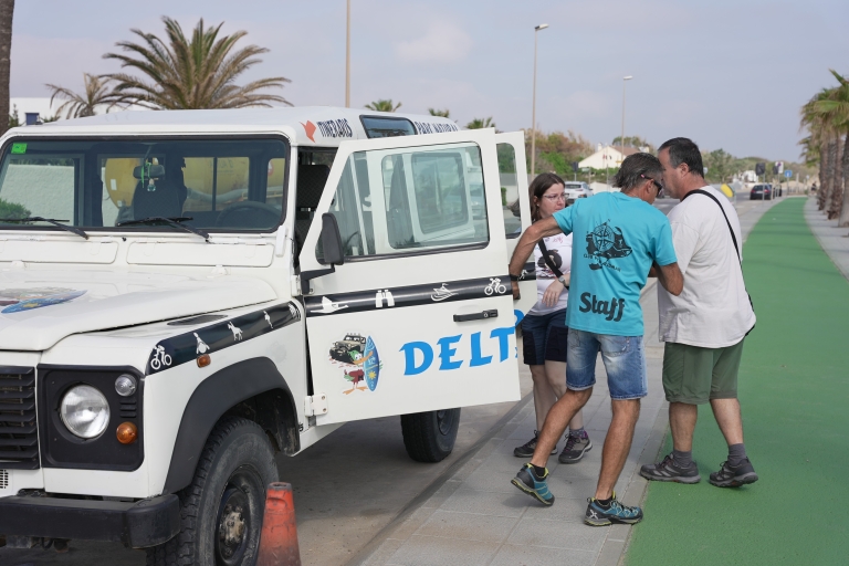 Riumar : Croisière dans le delta de l'Ebre et excursion en Jeep avec dégustation de moulesRiomar : Croisière et excursion en Jeep dans le delta de l'Ebre avec dégustation de moules