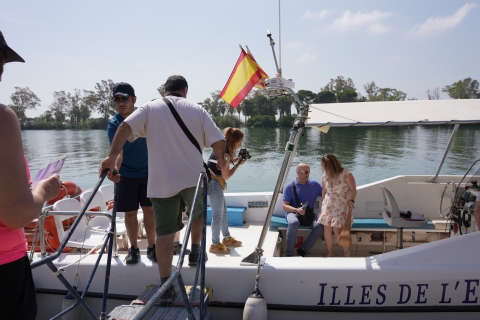 Riumar: rejs deltą rzeki Ebro i wycieczka jeepem z degustacją małżyRiomar: rejs deltą rzeki Ebro i wycieczka jeepem z degustacją małży