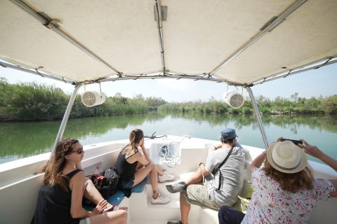 Riumar: Ebro Delta Cruise and Jeep Tour with Mussels Tasting