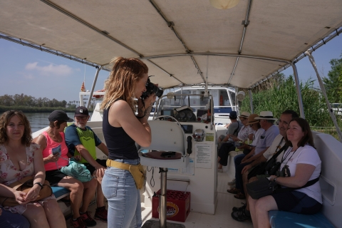 Riumar : Croisière dans le delta de l'Ebre et excursion en Jeep avec dégustation de moulesRiomar : Croisière et excursion en Jeep dans le delta de l'Ebre avec dégustation de moules