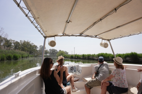 Riumar: Ebro Delta Cruise en Jeep Tour met Mosselen ProeverijRiomar: Ebro-deltacruise en jeeptour met mosselenproeverij