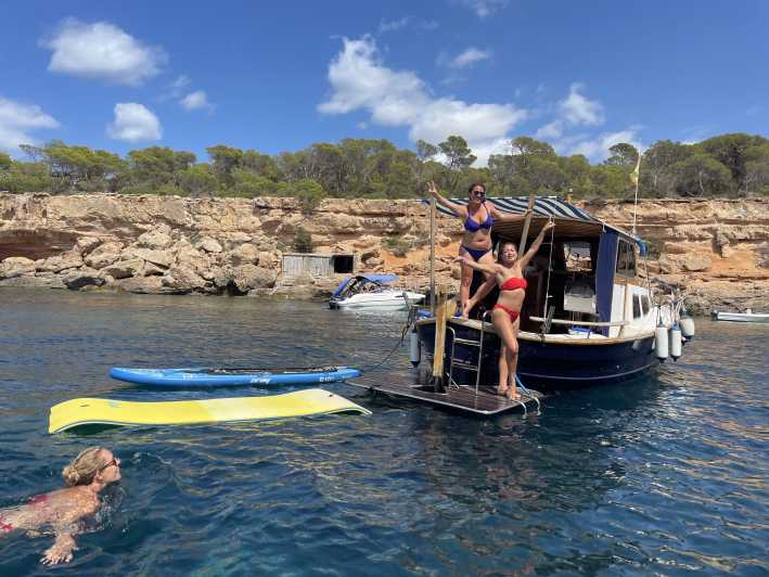 Ibiza : bateau classique pour 1 jour ou 1/2 jour