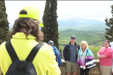 Da Firenze: Tour del vino delle colline toscane