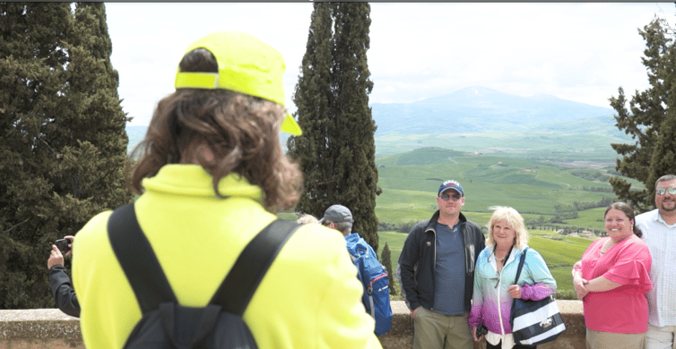 Montepulciano e Pienza: Tour de vinhos saindo de Florença