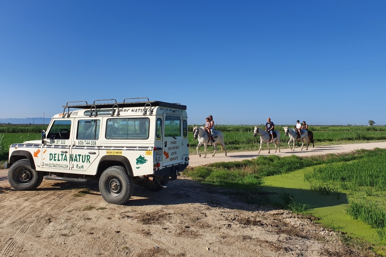 Parc national du delta de l'Ebre : visite guidée à cheval
