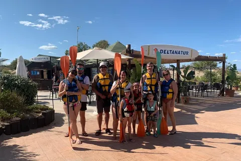 Ebro Delta National Park: Scenic Drive och kajakpaddling