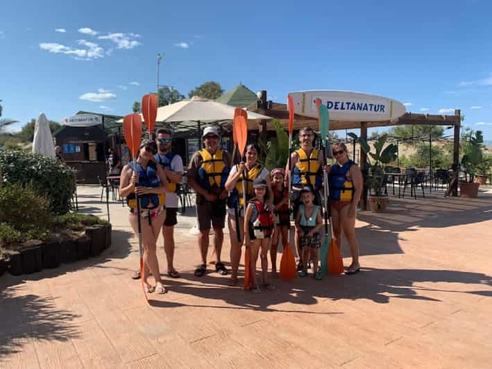 Ebro Delta National Park: Scenic Drive and Kayaking Tour