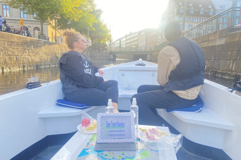 Göteborg: Prywatna wycieczka łodzią Göta Ęlv z odbioremGöteborg: Prywatna wycieczka łodzią Göta Ęlv z Pickup