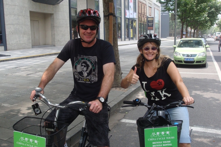 Tour Shanghái en bicicleta en medio día
