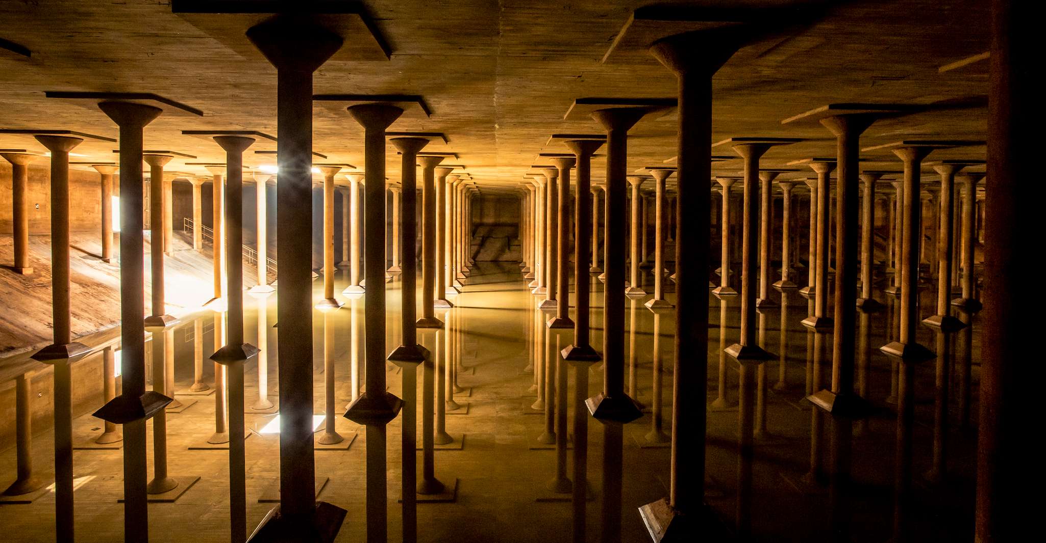 Houston, Buffalo Bayou Park Cistern Ticket - Hizvo