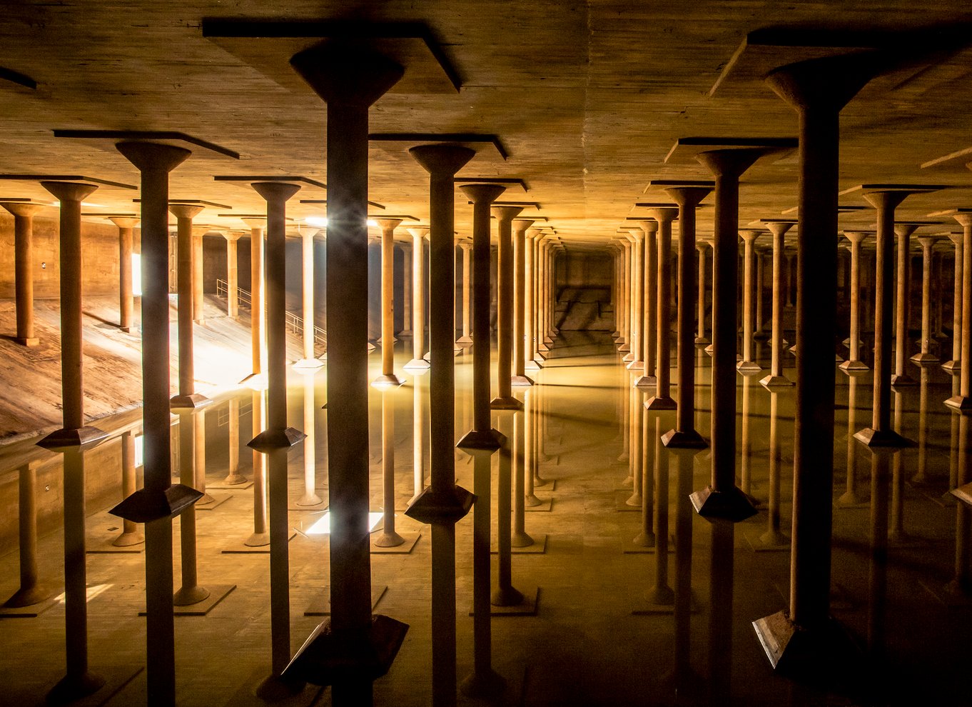 Houston: Buffalo Bayou Park Cistern History Tour