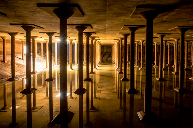 Houston: Tour storico della cisterna del Buffalo Bayou Park