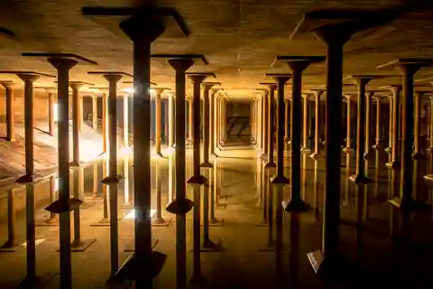 Buffalo Bayou Cistern, Houston