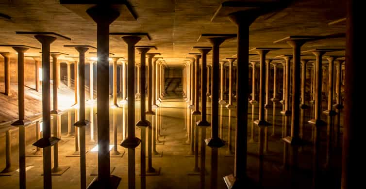 Houston: Buffalo Bayou Park Cistern History Tour