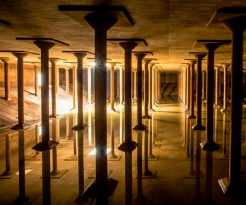 Houston: Buffalo Bayou Park Cistern History Tour