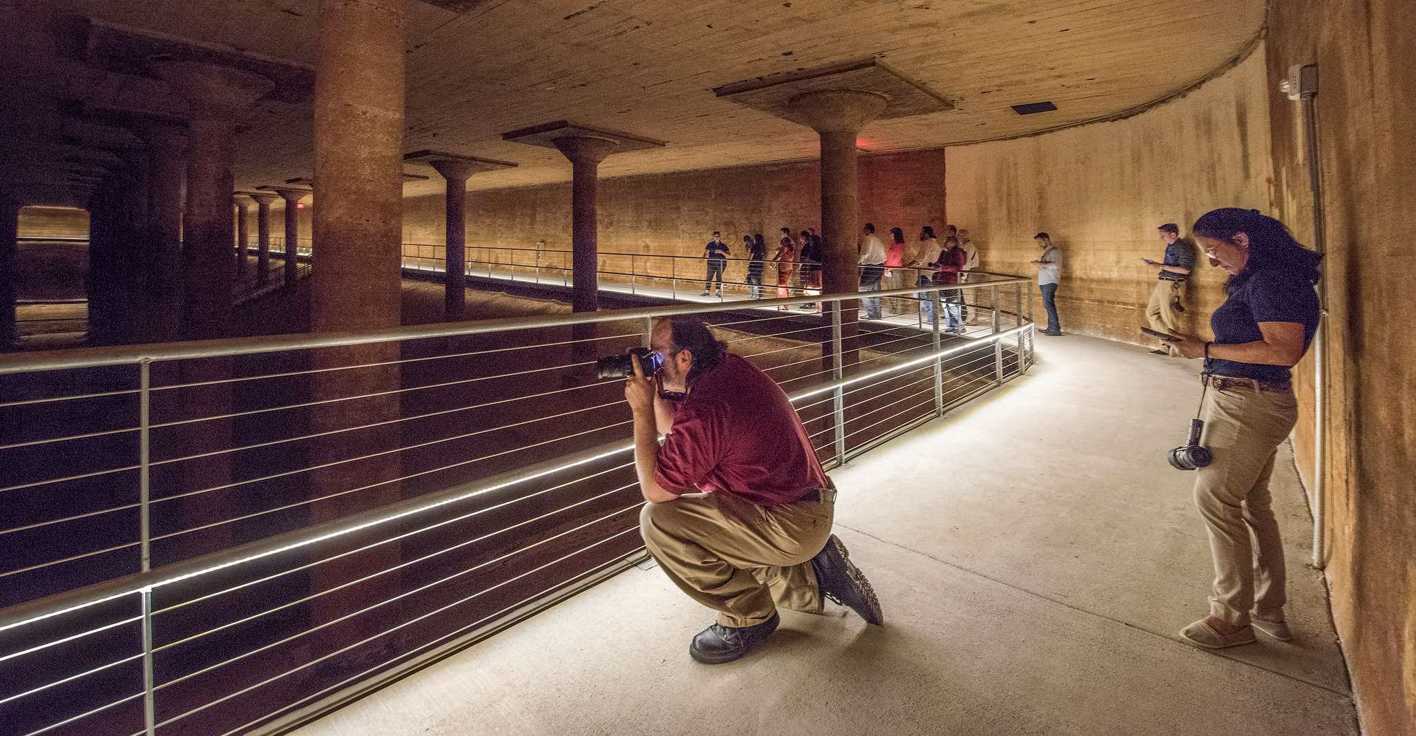 Houston, Buffalo Bayou Park Cistern Ticket - Hizvo