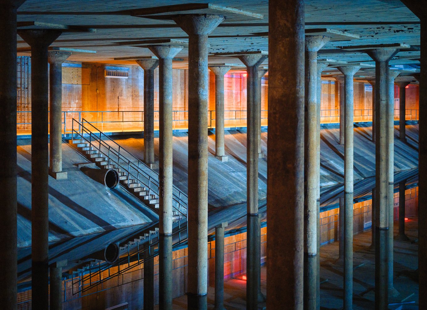 Houston: Buffalo Bayou Park Cistern History Tour