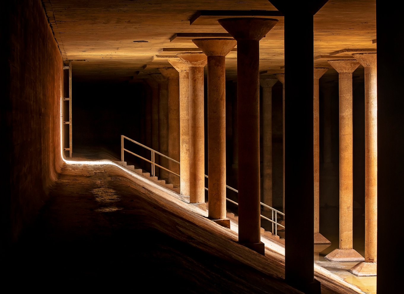 Houston: Buffalo Bayou Park Cistern History Tour