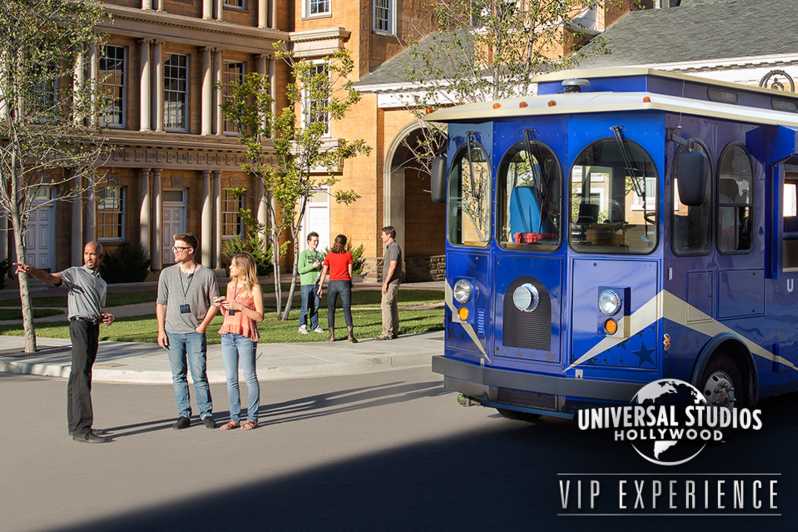 Universal Studios Hollywood: VIP Tour with Ticket