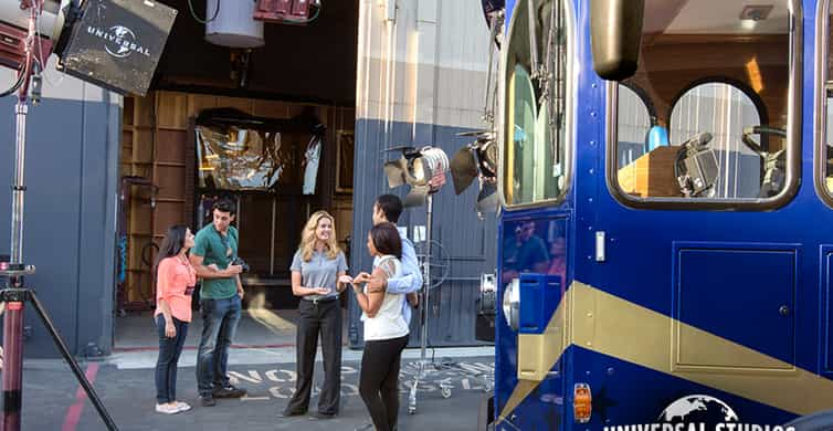 universal studios hollywood vip tour guides