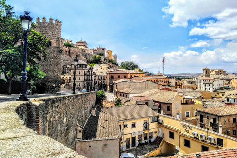 From Madrid: Travel through medieval Spain in Toledo and Segovia Private Group