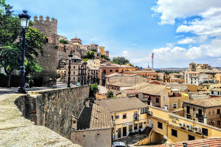 From Madrid: Travel through medieval Spain in Toledo and Segovia Private Group