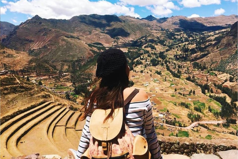 Z Cusco: Święta Dolina z lunchem w formie bufetuz Cusco: święta dolina z obiadem