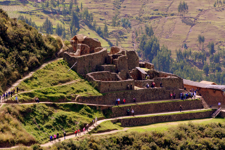 Z Cusco: Święta Dolina z lunchem w formie bufetuz Cusco: święta dolina z obiadem