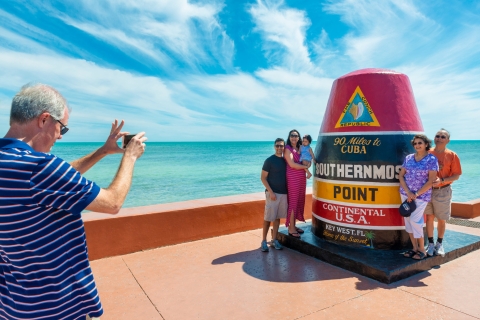 Sunny Isles: Day Trip to Key West with Optional Activities Day trip + Glass Bottom Boat